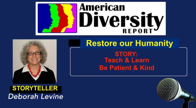 Restore our Humanity